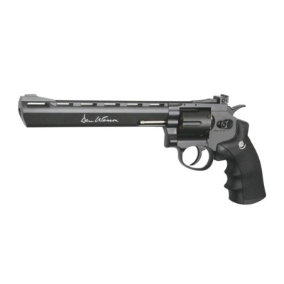 Dan Wesson 8" 4.5mm Noir CO2 3J