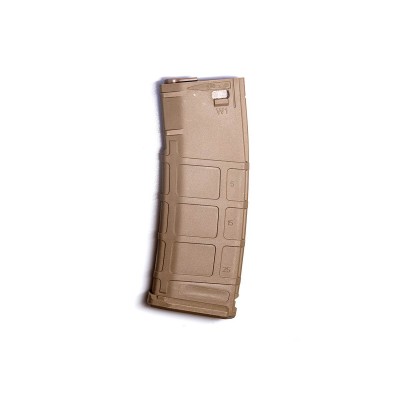 Delta Armory Chargeur M4 DMAG Hi-Cap Tan 300 billes polymère