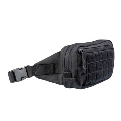 Sac Banane (Bandoullière) attache Molle Noir