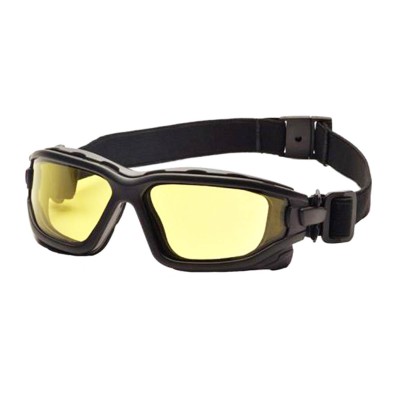 Lunettes de protection atelier Tactical PROmouss jaune EN166