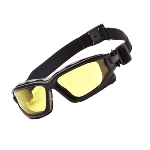 Lunettes de protection atelier Tactical PROmouss jaune EN166