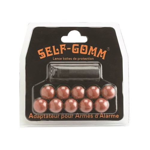 SAPL Embout SELF-GOMM Lance balle de protection M10x1.50