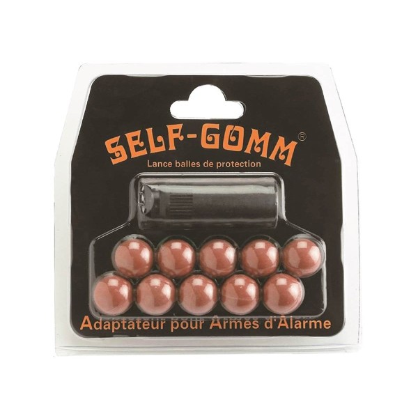 SAPL Embout SELF-GOMM Lance balle de protection M10x1.50