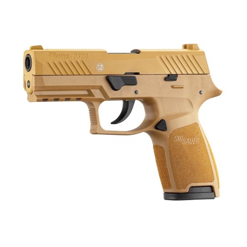 Sig Sauer P320 9mm P.A.K FDE