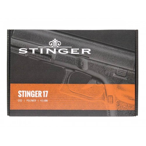 Stinger MK1 Co2 Culasse Fixe Noir 4.5mm bb (.177) 1.5J