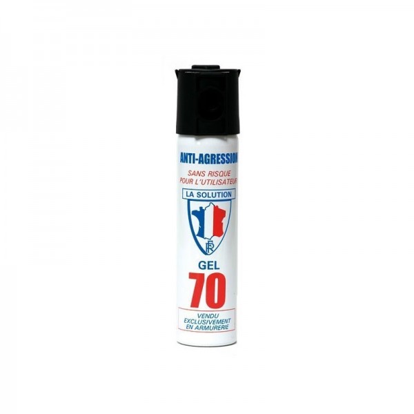 AEROSOL ANTI-AGRESSION PUISSANCE 70 75 ML GEL CS