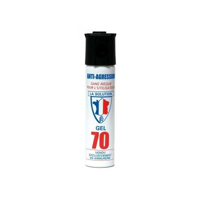 AEROSOL ANTI-AGRESSION PUISSANCE 70 75 ML GEL CS